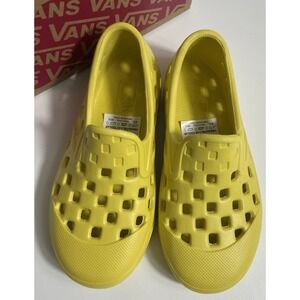 Vans Kids Yellow Water Shoes Trk